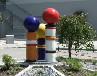 Kust im öffentlichen Raum