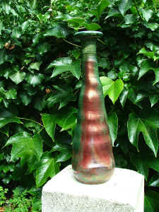 schmale Vase